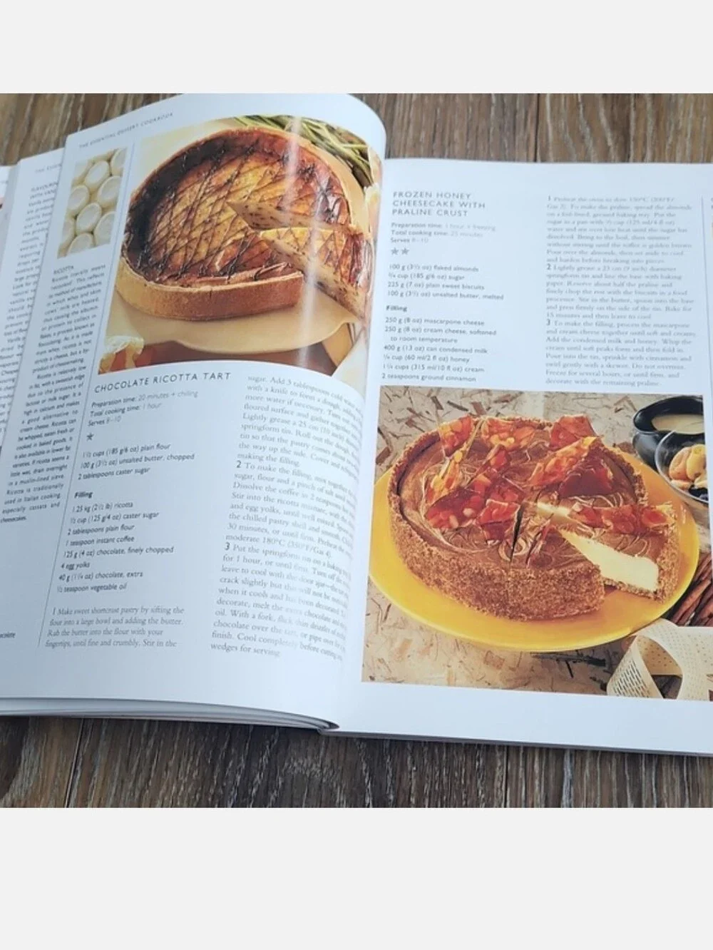 The Essential Dessert Cookbook Book